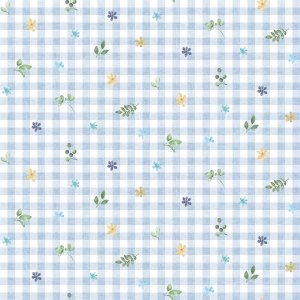 Tissu ciré textile Tuva bleu Tissu ciré textile Tuva bleu