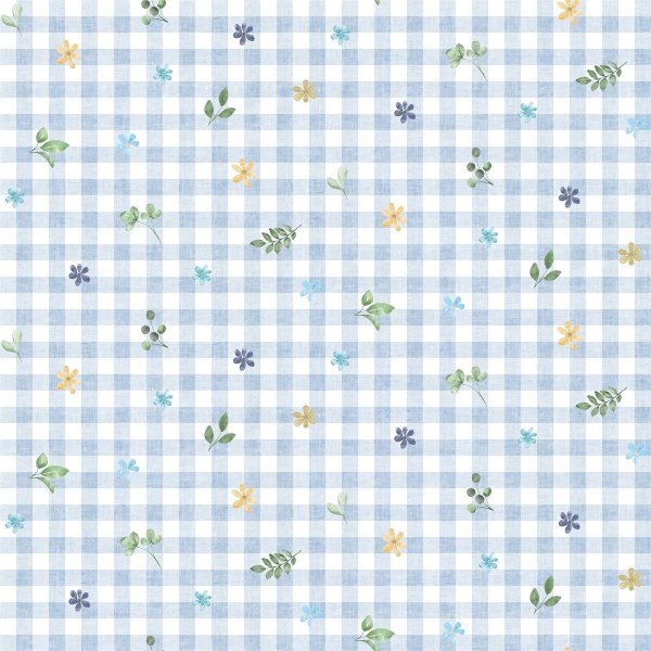 Tissu cir textile Tuva bleu