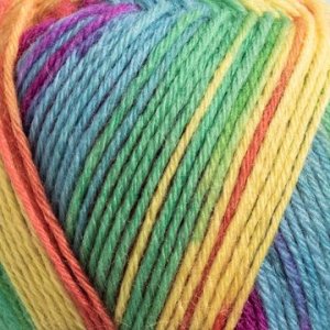 Medium 100g - Arc-en-ciel dégradé Medium 100g - Arc-en-ciel dégradé