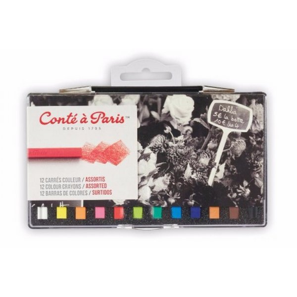 Crayon pastel Cont  Paris Carr
