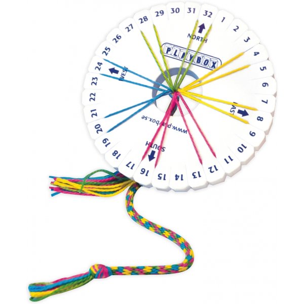 Roue  tresser petite 10 pcs