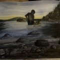 Image client Peinture aquarelle W&N Cotman Half Cup - 322 Indigo