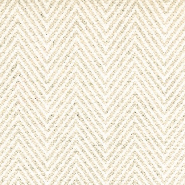 Toile cire lgance ZigZag sable
