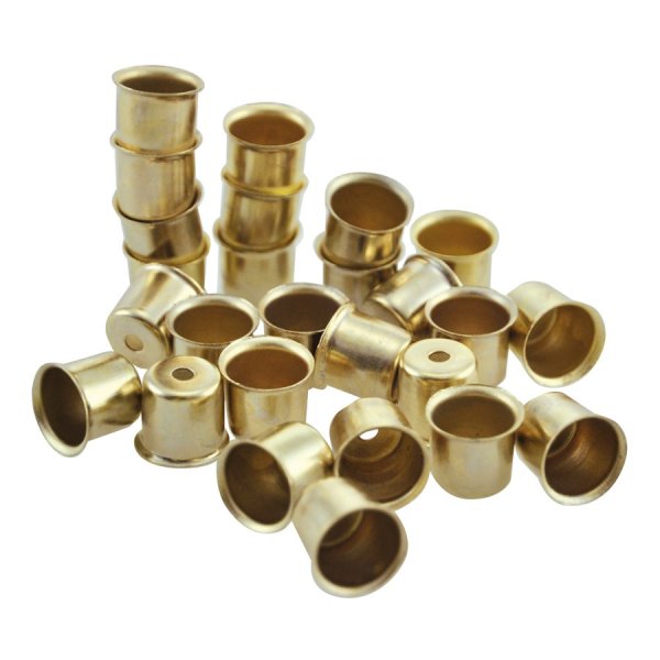 Bougeoirs en mtal - 25 pcs
