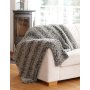Patron tricot - Plaid/tapis