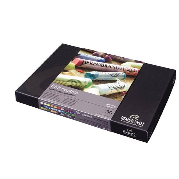 Paysage Pastel Tendre - 30 pcs Paysage Pastel Tendre - 30 pcs
