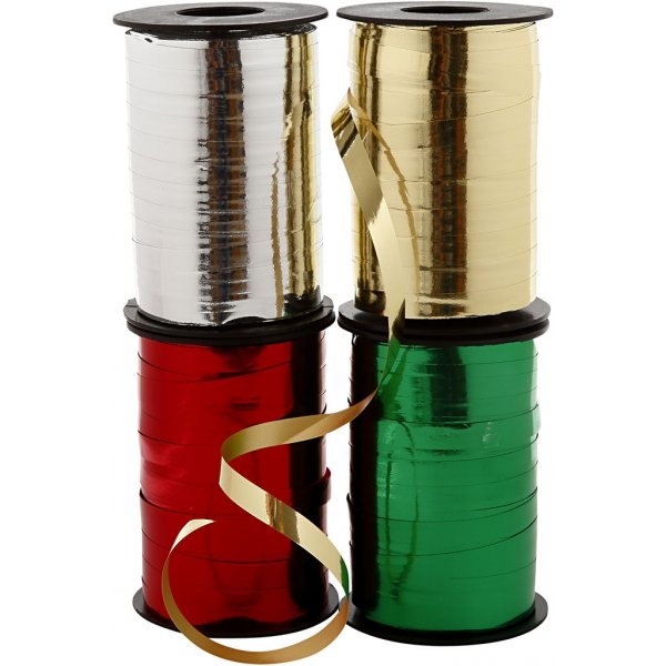 Cordon cadeau - brillant - 4 x 250 m