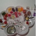Image client Palette en plastique - Fleur