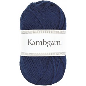 Fil peigné 50g - Indigo (0942) Fil peigné 50g - Indigo (0942)