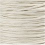 Cordon coton - blanc cass - 40 m