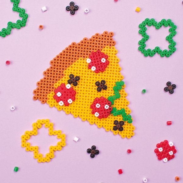 Perles tubulaires 10 couleurs mlanges - 10000 pcs