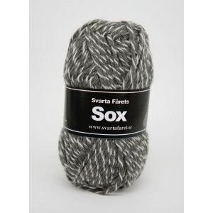 Sox 50g - Gris/écrus (03) Sox 50g - Gris/écrus (03)