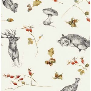 Toile cirée élégance forêt Toile cirée élégance forêt