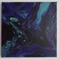 Image client Peinture acrylique Liquitex 250 ml - 186 Violet dioxazine