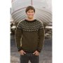 Patron Tricot - Pull Islandais Riddari