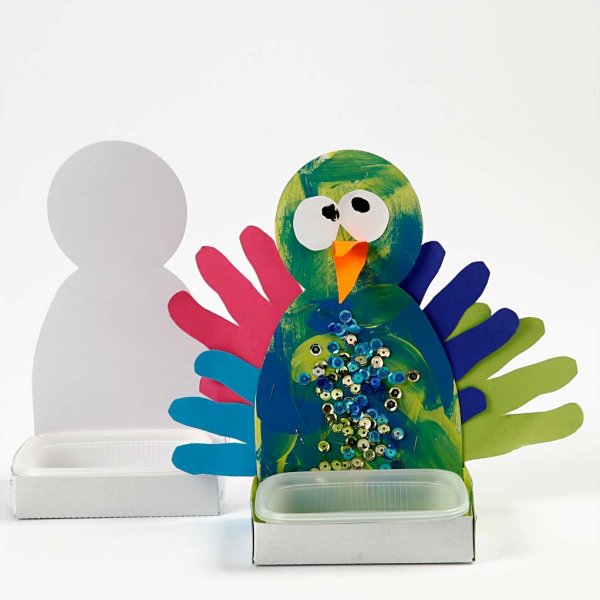 Boîtes de chambre de bébé en forme de figurine - blanches - 6 pcs Boîtes de chambre de bébé en forme de figurine - blanches - 6 pcs