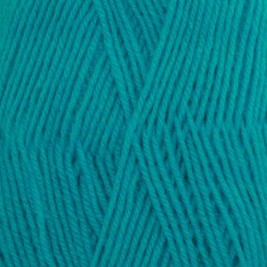 Fil DROPS Fabel Uni Color - 50g - Turquoise (105) Fil DROPS Fabel Uni Color - 50g - Turquoise (105)