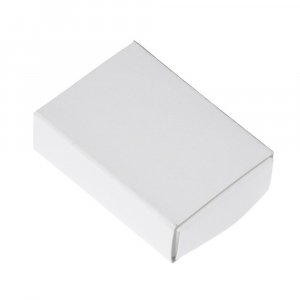 Boîte d'allumettes blanche, paquet de 10 Boîte d'allumettes blanche, paquet de 10