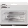 Pincettes - assortiment - 4 pcs