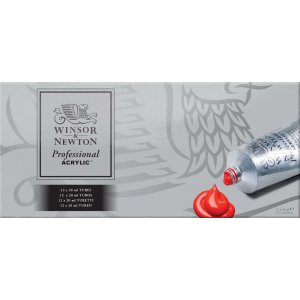 Peinture acrylique W&N Professional - Set de peinture 12x20 ml Peinture acrylique W&N Professional - Set de peinture 12x20 ml