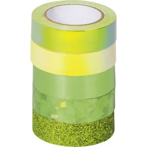 Ruban décoratif - Mix (paquet de 5) Ruban décoratif - Mix (paquet de 5)