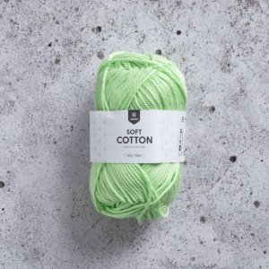 Coton Doux 50g - Menthe Coton Doux 50g - Menthe