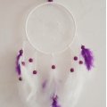 Image client Plume de marabout 80 - 100 mm - violet 2 g ~ 22 pcs.