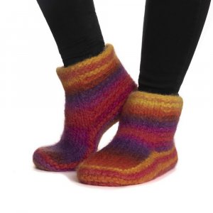 Fil Viking Fil naturel 50g - Rouge/Violet/Jaune (640) Fil Viking Fil naturel 50g - Rouge/Violet/Jaune (640)