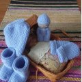 Image client Fil DROPS Baby Merino Uni Color - 50g - Bleu ciel clair (24)
