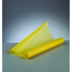 Rouleau de papier transparent 50,5 x 70 cm - jaune 115 g/m² Rouleau de papier transparent 50,5 x 70 cm - jaune 115 g/m²