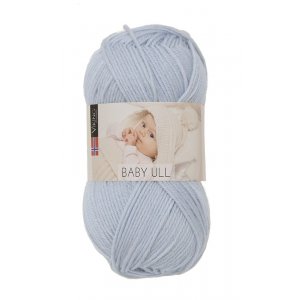 Fil Viking Baby Wool 50g - Bleu clair (324) Fil Viking Baby Wool 50g - Bleu clair (324)