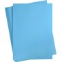 Carton color - bleu turquoise - A2 - 180 g - 100 feuilles