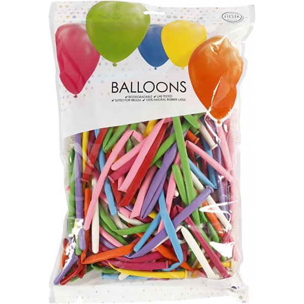Ballons - Fabrication de figurines - 100 pcs Ballons - Fabrication de figurines - 100 pcs