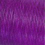 Cordon coton cir - aubergine