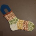 Image client Porte-chaussettes Aqua moyen 38-40