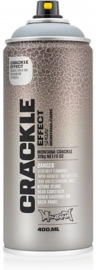 Peinture aérosol Montana Effect Crackle - 400 ml (plusieurs choix de couleurs) Peinture aérosol Montana Effect Crackle - 400 ml (plusieurs choix de couleurs)