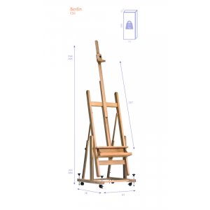 Chevalet - Studio H-Frame N°30 - Berlin Chevalet - Studio H-Frame N°30 - Berlin