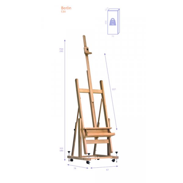 Chevalet - Studio H-Frame N30 - Berlin