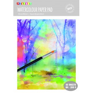 Bloc aquarelle A4 - 20 feuilles Bloc aquarelle A4 - 20 feuilles