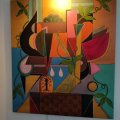 Image client Peinture acrylique W&N Galeria 60ml - 120 Jaune de cadmium med. teinte