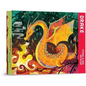 Puzzle & livre : Dragon Puzzle & livre : Dragon